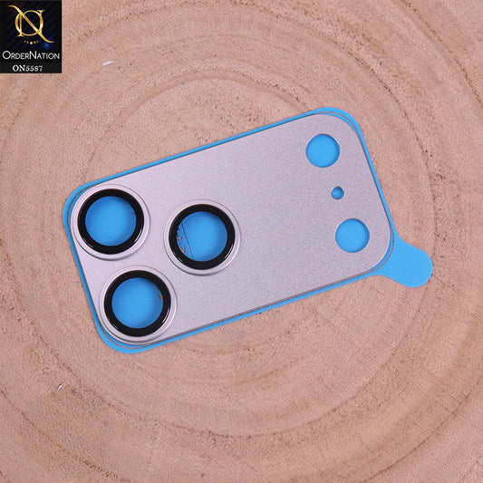 iPhone 17 Pro Max Cover - Gray -  New KUZOOM Full Coverage Camera Lense Protector