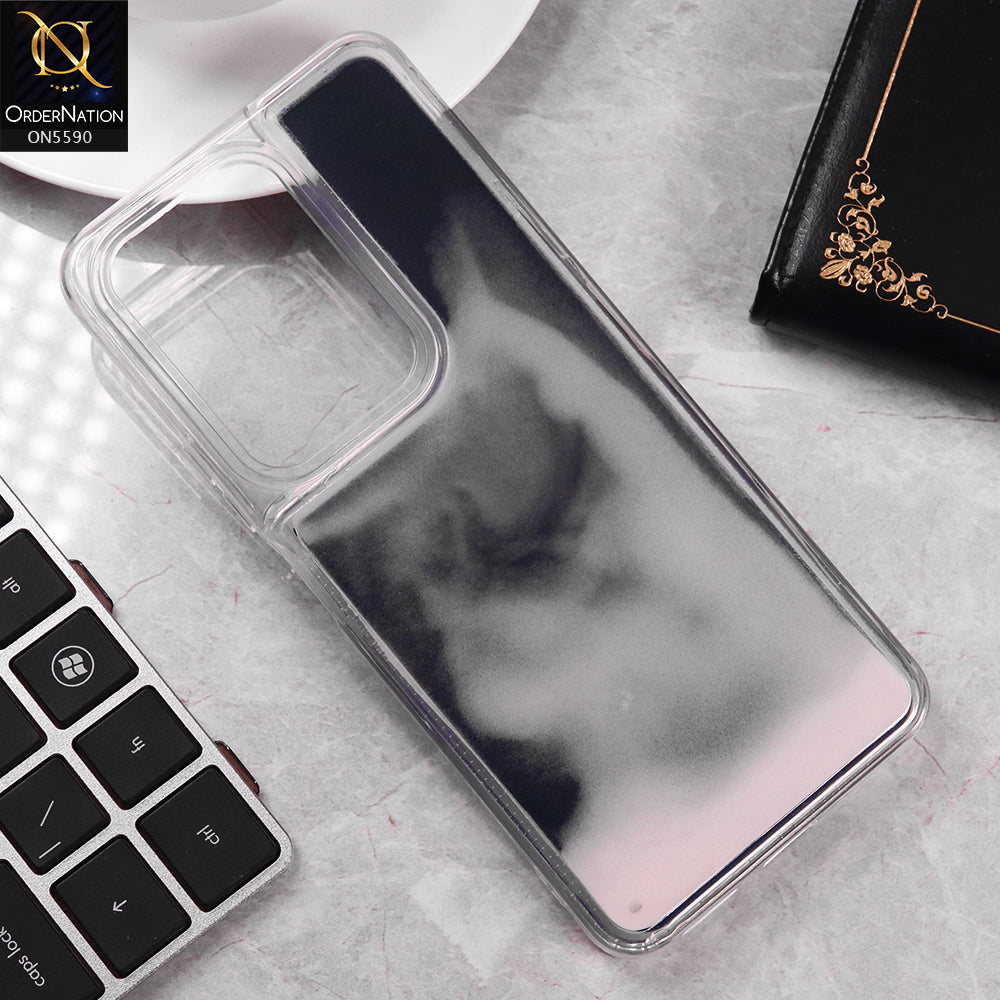 Vivo Y29 4G Cover - Black -  New Liquid Moving Powder Tpu Soft Case