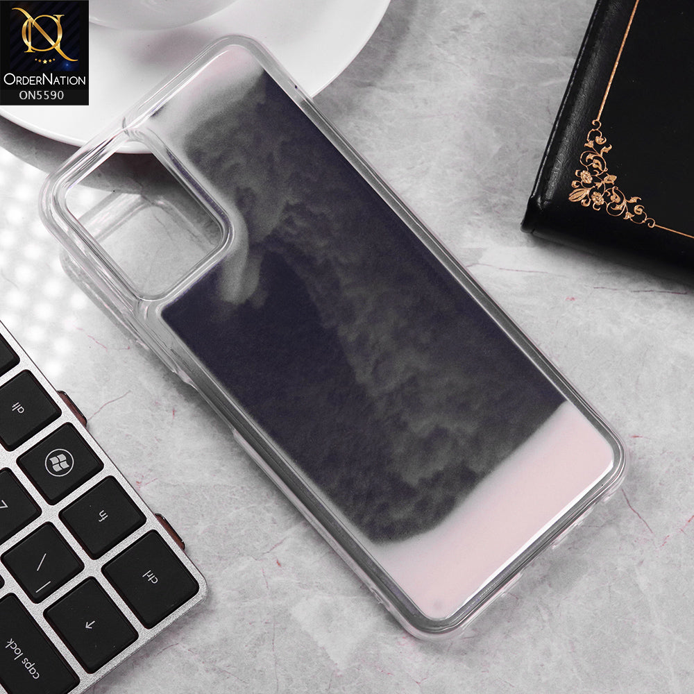 Vivo Y33 Cover - Black -  New Liquid Moving Powder Tpu Soft Case