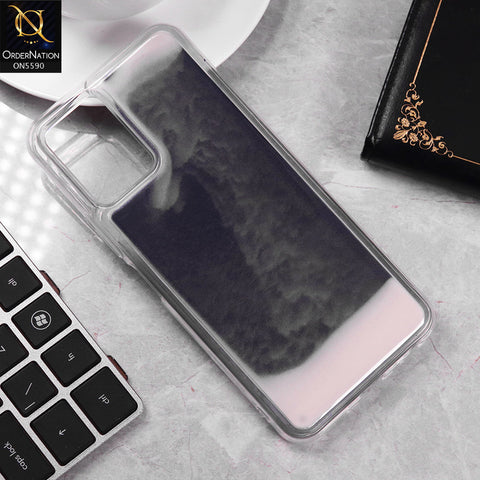 Vivo Y51 (2020 December) Cover - Black -  New Liquid Moving Powder Tpu Soft Case