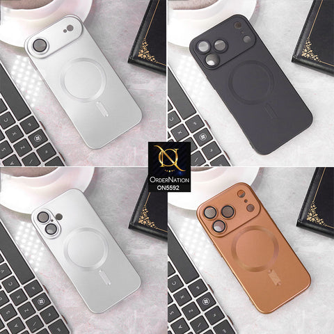 iPhone 17 Pro Cover - Black -  New High Quality Tpu Soft Sillicon Case With Camera Protection