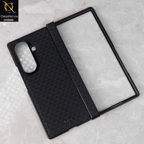 Samsung Galaxy Z Fold 7 Cover - Design2 -  New Kajsa High Quality PU Leather Unique Designs Case