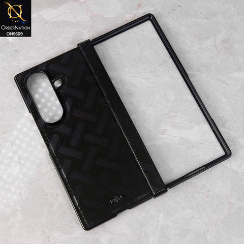 Samsung Galaxy Z Fold 7 Cover - Design4 -  New Kajsa High Quality PU Leather Unique Designs Case