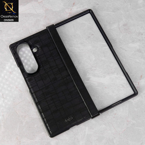 Samsung Galaxy Z Fold 7 Cover - Design5 -  New Kajsa High Quality PU Leather Unique Designs Case