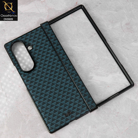Samsung Galaxy Z Fold 7 Cover - Design7 -  New Kajsa High Quality PU Leather Unique Designs Case