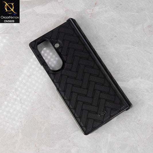 Samsung Galaxy Z Fold 7 Cover - Design1 -  New Kajsa High Quality PU Leather Unique Designs Case