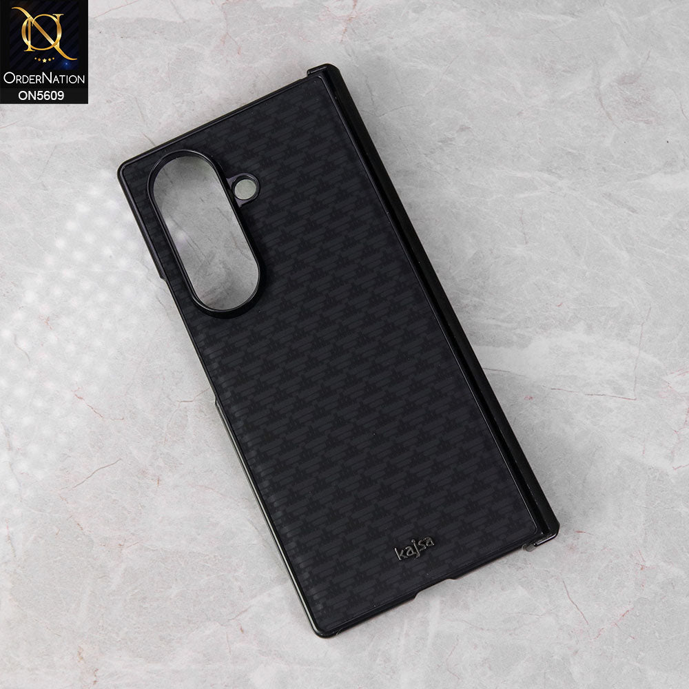 Samsung Galaxy Z Fold 7 Cover - Design2 -  New Kajsa High Quality PU Leather Unique Designs Case