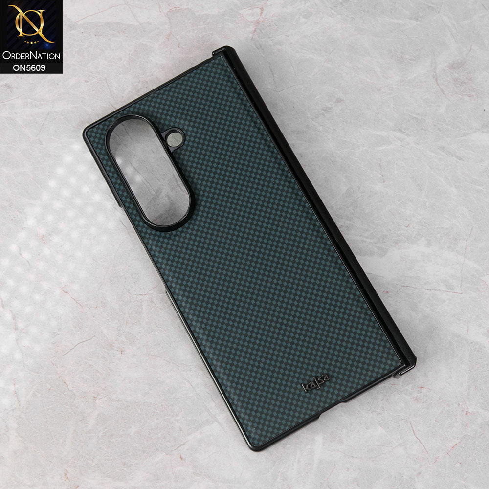 Samsung Galaxy Z Fold 7 Cover - Design3 -  New Kajsa High Quality PU Leather Unique Designs Case