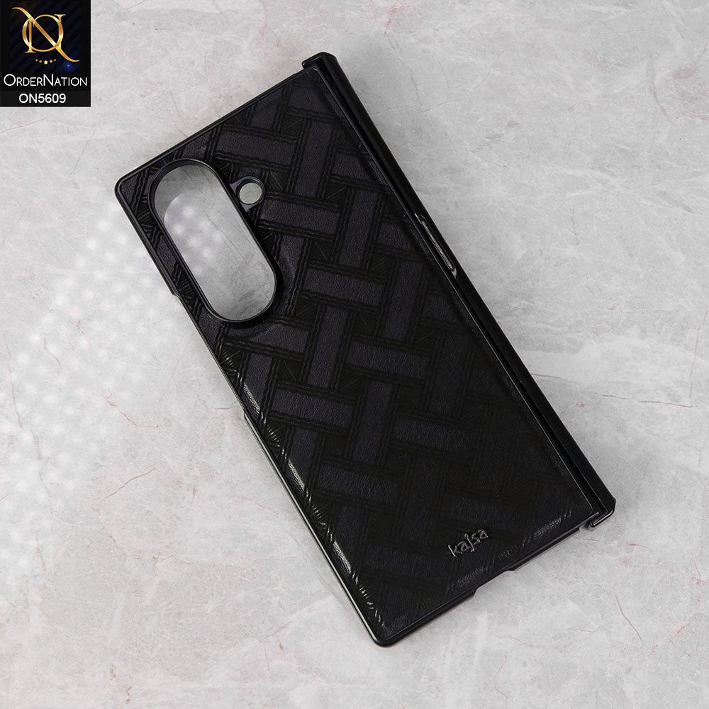Samsung Galaxy Z Fold 7 Cover - Design4 -  New Kajsa High Quality PU Leather Unique Designs Case
