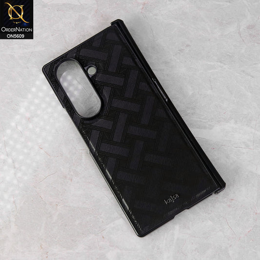 Samsung Galaxy Z Fold 7 Cover - Design4 -  New Kajsa High Quality PU Leather Unique Designs Case