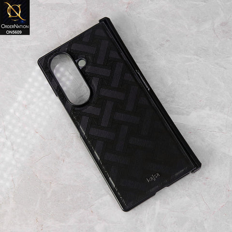 Samsung Galaxy Z Fold 7 Cover - Design4 -  New Kajsa High Quality PU Leather Unique Designs Case