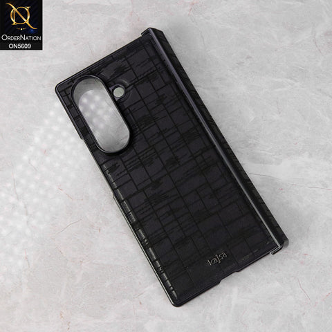 Samsung Galaxy Z Fold 7 Cover - Design5 -  New Kajsa High Quality PU Leather Unique Designs Case