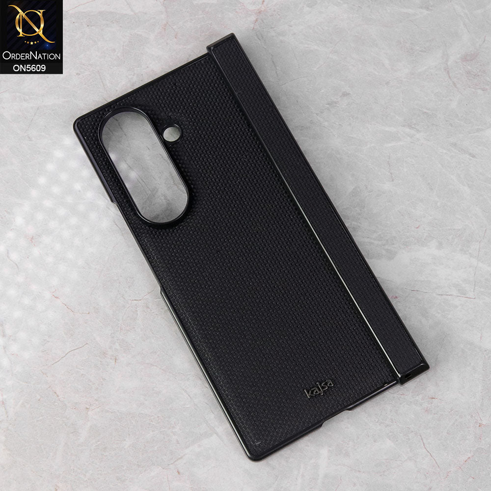 Samsung Galaxy Z Fold 7 Cover - Design6 -  New Kajsa High Quality PU Leather Unique Designs Case
