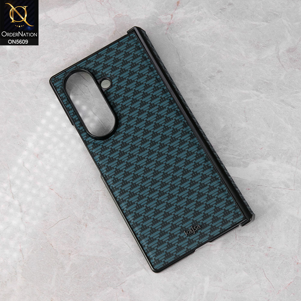 Samsung Galaxy Z Fold 7 Cover - Design7 -  New Kajsa High Quality PU Leather Unique Designs Case