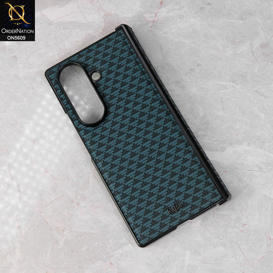 Samsung Galaxy Z Fold 7 Cover - Design7 -  New Kajsa High Quality PU Leather Unique Designs Case