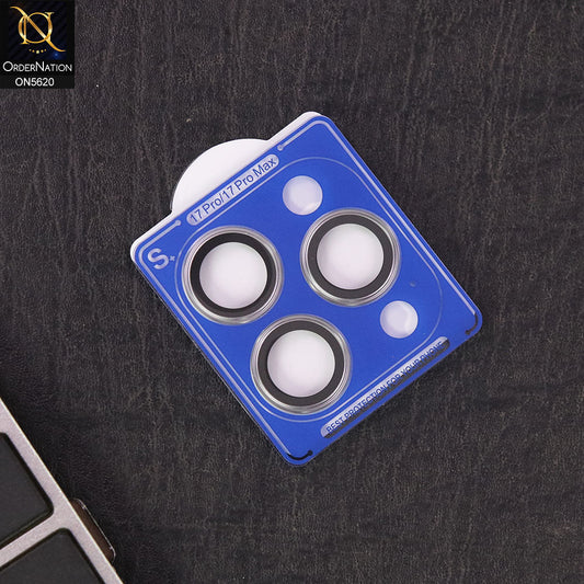 iPhone 17 Pro Camera Protector - Gray -LITO New High Quality S Plus Camera Lense Protector