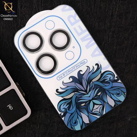 iPhone 17 Pro Max Camera Protector - Gray -LITO New High Quality Original PVD Camera Lense Protector