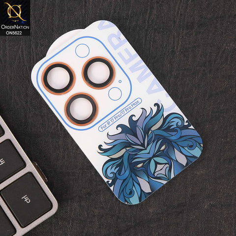 iPhone 17 Pro Max Camera Protector - Orange  -LITO New High Quality Original PVD Camera Lense Protector
