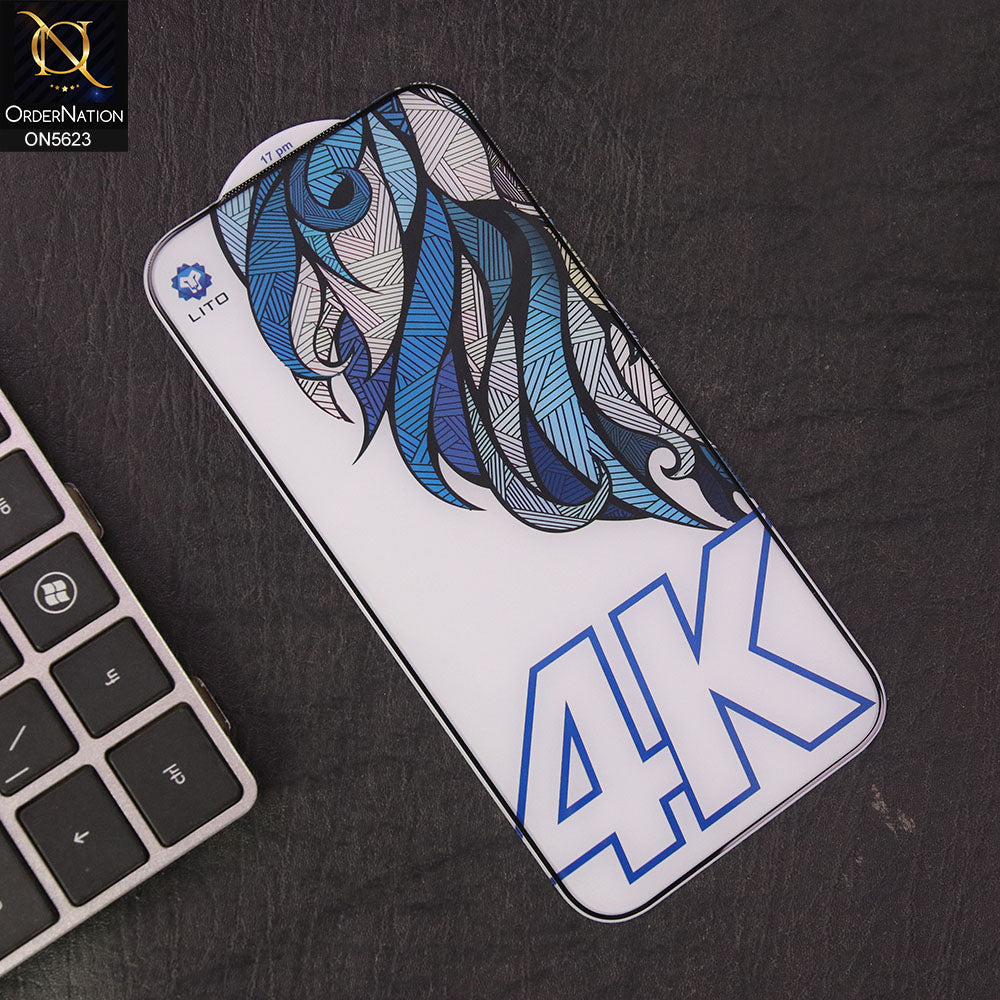 iPhone 17 Pro Max Protector - Transparent -LITO New High Quality 4k Stereo Vision Pro Clear Tempered Glass