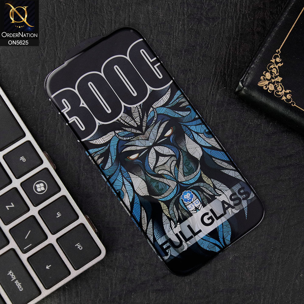 iPhone 17 Pro Protector - Transparent -LITO New Premium 300CC Super Large Arc Tempered Glass