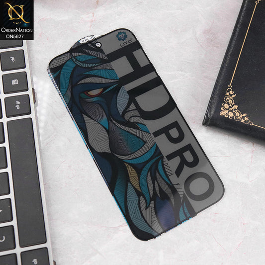 iPhone 17 Pro Max Protector - Black  -LITO New Premium HD Pro Priacy Glass