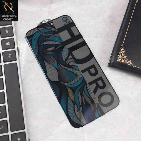 iPhone 17 Pro Max Protector - Black  -LITO New Premium HD Pro Priacy Glass