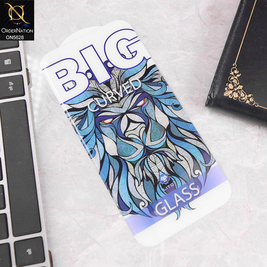 iPhone 17 Protector - Transparent -LITO New Premium Quality Big Curved Clear Glass