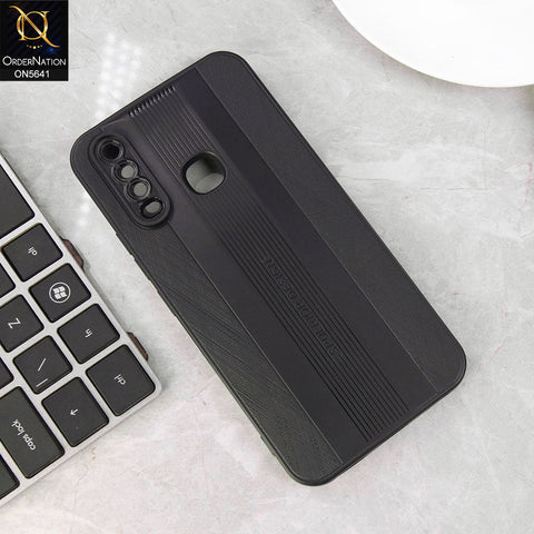 Vivo Y12 Cover - Black -New Tpu Soft Sillica gel Case