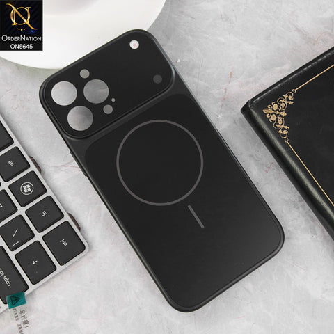 iPhone 15 Pro Converter Cover - Black - Transfer your Phone Looks into iPhone 17 Pro Max