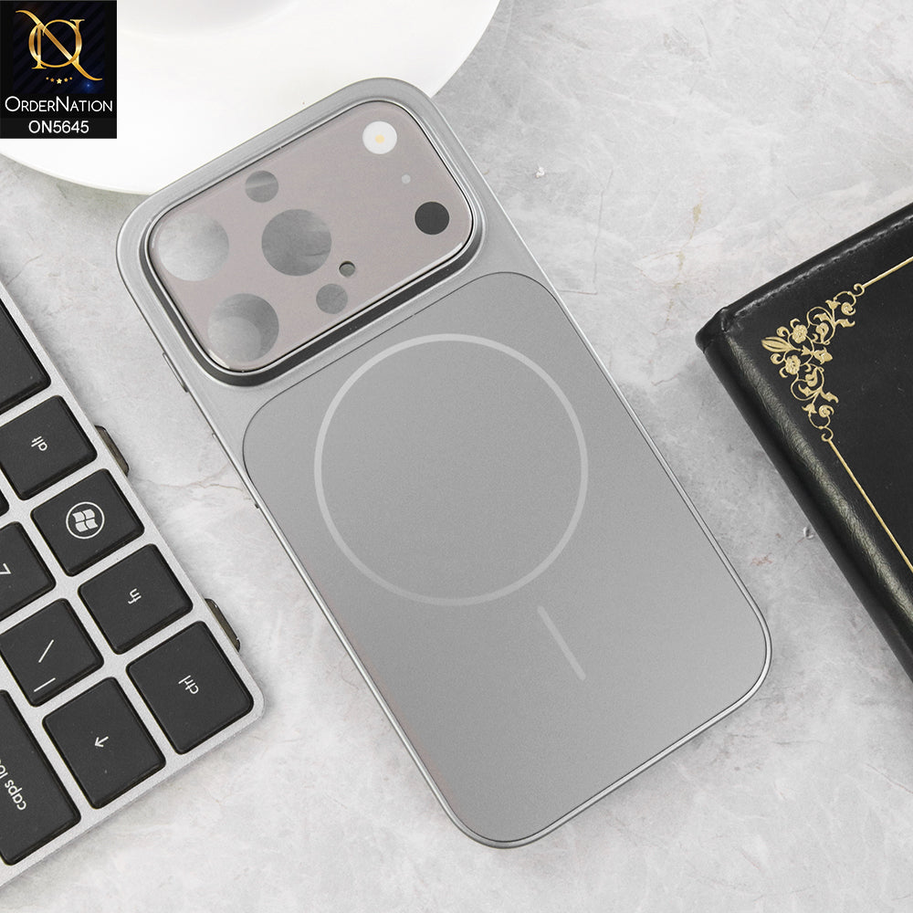 iPhone 14 Pro Converter Cover - Gray - Transfer your Phone Looks into iPhone 17 Pro Max