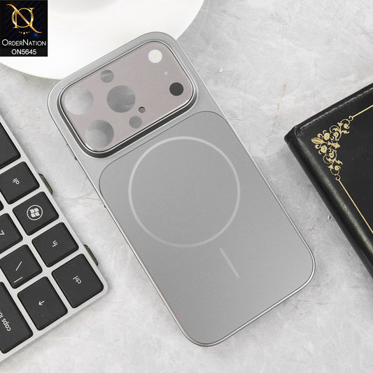 iPhone 15 Pro Converter Cover - Gray - Transfer your Phone Looks into iPhone 17 Pro Max