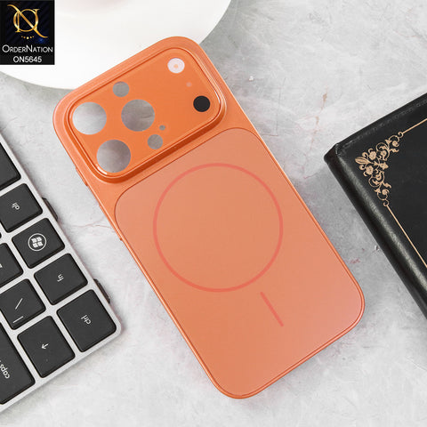 iPhone 13 Pro Converter Cover - Orange - Transfer your Phone Looks into iPhone 17 Pro Max