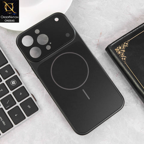 iPhone 15 Pro Max Converter Cover - Black - Transfer your Phone Looks into iPhone 17 Pro Max