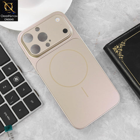 iPhone 14 Pro Max Converter Cover - Golden - Transfer your Phone Looks into iPhone 17 Pro Max