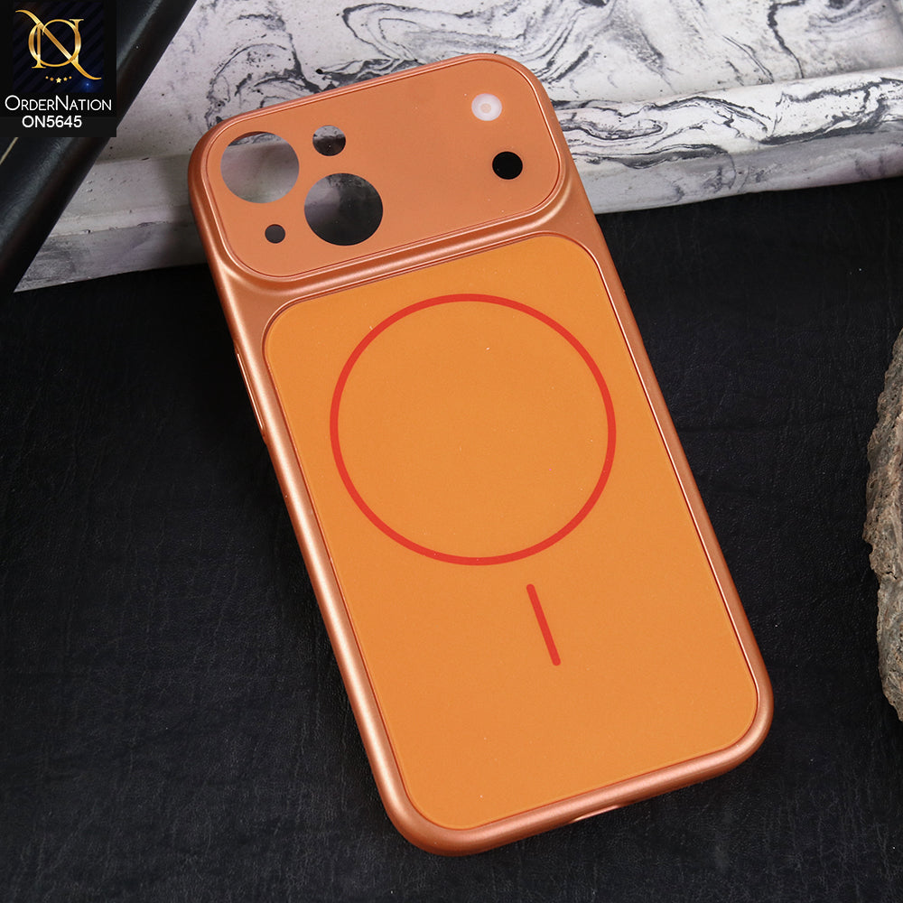 iPhone 15 Cover - Orange  - Transfer your Phone Looks into iPhone 15 Pro Max