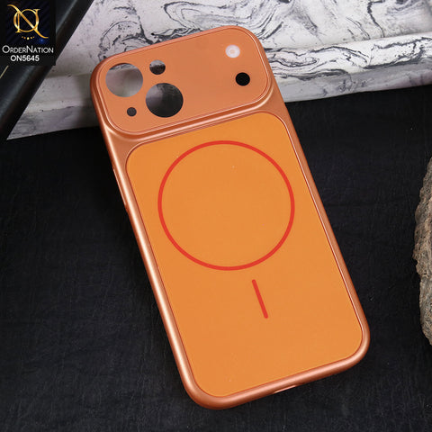 iPhone 15 Cover - Orange  - Transfer your Phone Looks into iPhone 15 Pro Max