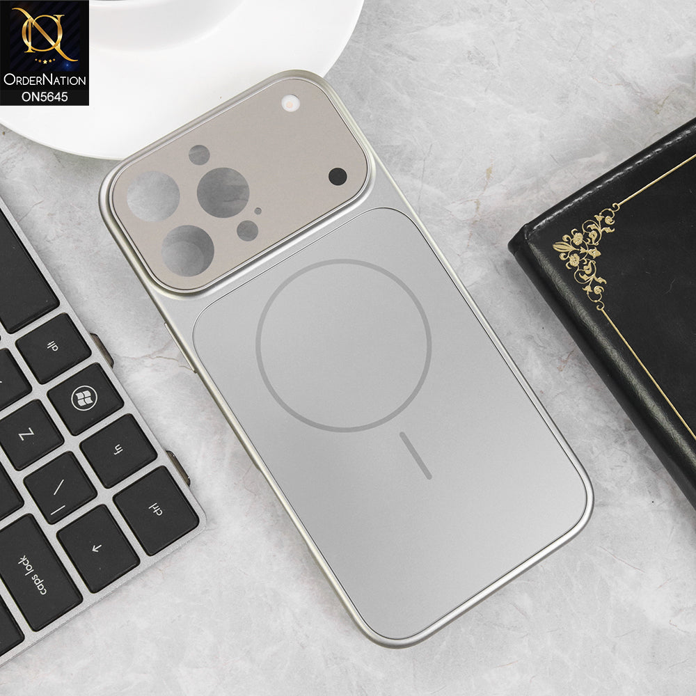 iPhone 16 Pro Max Converter Cover - Brass - Transfer your Phone Looks into iPhone 17 Pro Max