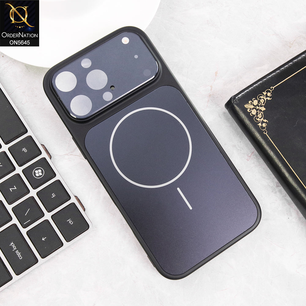 iPhone 16 Pro Max Converter Cover - Deep Blue - Transfer your Phone Looks into iPhone 17 Pro Max