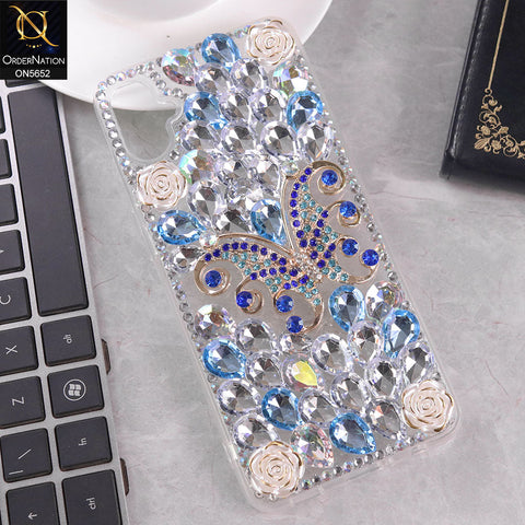 Samsung Galaxy A05 Cover - Design2 -  New Luxurious 3D Bling RhineStone Case