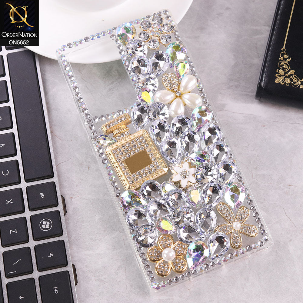 Samsung Galaxy Note 20 Ultra Cover - Design1 -  New Luxurious 3D Bling RhineStone Case