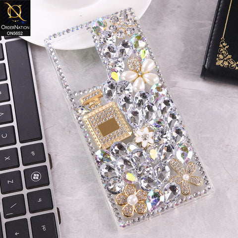Samsung Galaxy Note 20 Ultra Cover - Design1 -  New Luxurious 3D Bling RhineStone Case