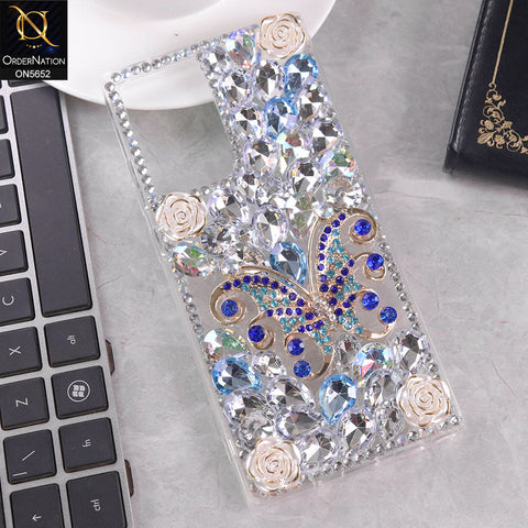 Samsung Galaxy Note 20 Ultra Cover - Design2 -  New Luxurious 3D Bling RhineStone Case