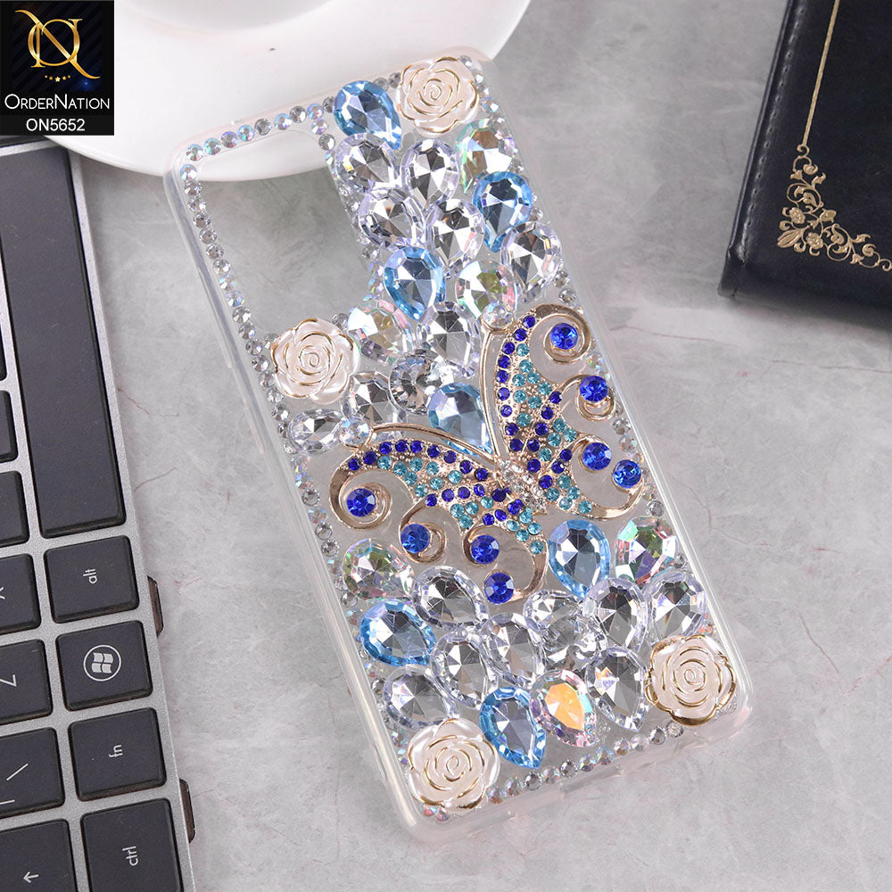 Samsung Galaxy A52s 5G Cover - Design2 -  New Luxurious 3D Bling RhineStone Case