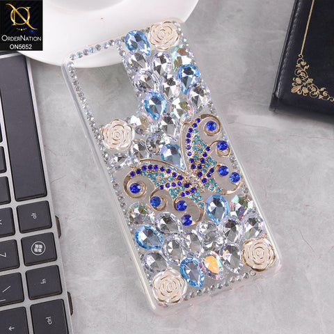Samsung Galaxy A52 Cover - Design2 -  New Luxurious 3D Bling RhineStone Case
