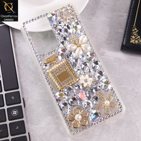 Samsung Galaxy A53 5G Cover - Design1 -  New Luxurious 3D Bling RhineStone Case