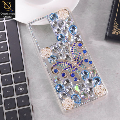 Samsung Galaxy A53 5G Cover - Design2 -  New Luxurious 3D Bling RhineStone Case