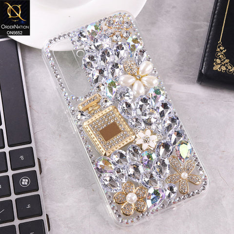 Samsung Galaxy A54 5G Cover - Design1 -  New Luxurious 3D Bling RhineStone Case