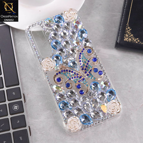 Samsung Galaxy A54 Cover - Design2 -  New Luxurious 3D Bling RhineStone Case