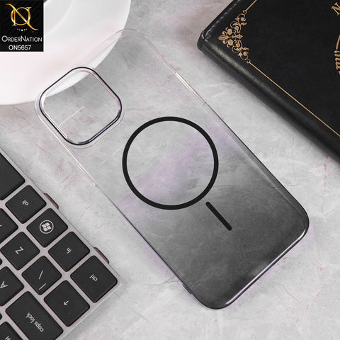 iPhone 16 Pro Max Cover - Black -  New Eouro Two Shade High Quality Clear Case