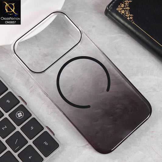 iPhone 17 Pro Cover - Black -  New Eouro Two Shade High Quality Clear Case